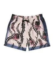 Elastic waist swim trunks S,XL,M Multicolor
