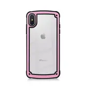 2Pcs Shockproof Pc + Tpu Case For Iphone Xs / X