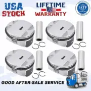 Engine Pistons & Rings Kit 12578324 Fits Buick Chevrolet GMC Pontiac Saturn 2.4L (for: Chevrolet)