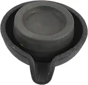 Micro Water Mill Fountain for Home Office Tabletop Jar Water Fountain Grinding Disc Garden Outdoor Decor
