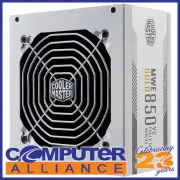 850 Watt Cooler Master MWE Gold 850 V2 Gen5.1 Modular Power Supply White
