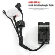 OEM K-008 Key 8A/4D Matching Adapter Cable for BMW Motorcycle Ignition Program