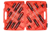 Tang Thru S2 Steel Screwdriver 16 Piece Set T&E Tools S78016