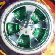 Duncan Metal Racer Yo-Yo - Green