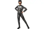 Batman Childrens/Kids Deluxe Selina Kyle Costume (Black) - UTBN5197
