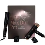 H2D Max Duo Pro Dynamic Matte Black BLACK with Rose Gold - Professional Hair Dry