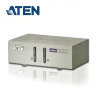 在飛比找momo購物網優惠-【ATEN】2埠 USB KVM多電腦切換器(CS72U)