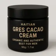 Organic Gres Cacao Male Enhancement Enrich Koulev Oil, Longer & Thicker Growth