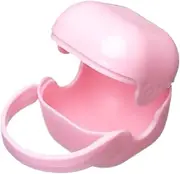 Pacifier Holder,Portable Pacifier Storage Box | Pacifier Nipple Holder Case Container Boxes Portable Travel Cases for Diaper Bag Stroller
