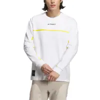 在飛比找momo購物網優惠-【adidas 愛迪達】圓領長袖T恤 NAT.GEO TEE