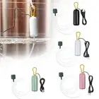 High Quality Aquarium Air Pump Mini Pump Aerator Air Compressor Mute 100cm