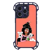 iPhone 16 Pro Ultra Bounce Case MagSafe Compatible Smoothie & Pets