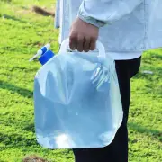 Collapsible Water Container Water Storage Jug with Spigot for Camping Hiking