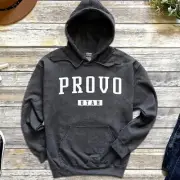 Provo Hoodie | Provo Utah Pullover Hoodie | Happy Valley, Zion, Bryce Canyon