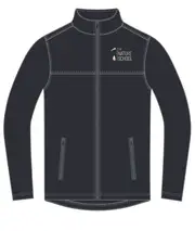 Black Soft Shell Jacket With Emb Yrs 7-8