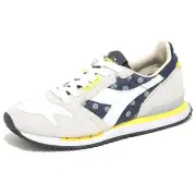 6434N sneakers uomo DIADORA HERITAGE bianco/blu sneakers shoes man