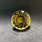 天然黃色黝簾石(YELLOW ZOISITE)裸石2.06CT [基隆克拉多色石]