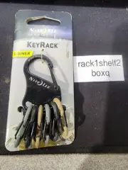 Nite Ize KRK-03-01 S-Biner Key Rack Key Chain