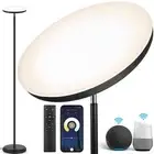 OUTON Smart LED Floor Lamp, 30W/3000LM Dimmable Bright Torchiere Sky Lamp Com...
