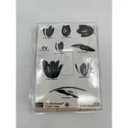 Stampin' Up Two-Step Stampin Terrific Tulips New Wood Block