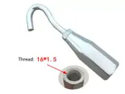 Dent Puller Slide Hammer Washer Hook Dent Pulling Claw Car Body Repair Tool