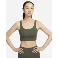 在飛比找momo購物網優惠-【NIKE 耐吉】Dri-FIT 運動內衣 中強度支撐 訓練