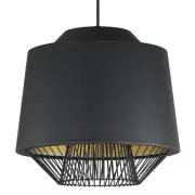 ET2 E11394 Phoenix 19"W LED Cage Pendant - Gold