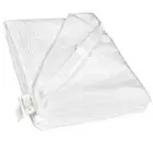 3" Twin XL Bamboo Mattress Topper Cover, Oeko-TEX Certified, Ultra-Soft Zippe...