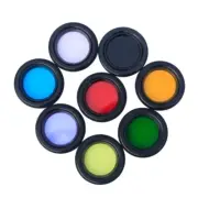 Lens Filter Eyepiece Lens Filter 1.25"/31.7mm Eyepiece Lens 8 Pieces