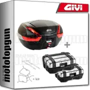 GIVI CASE V47NN + SIDE-CASES TREKKER TRK33N HONDA CB 500 X 2015 15 2016 16