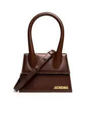 Jacquemus Le Chiquito Moyen in Brown
