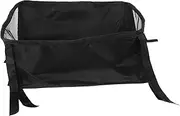 Stroller Bottom Basket Multipurpose Organizer Bag Sturdy Safe for Outdoor Use fits Strollers