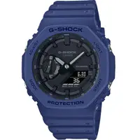 在飛比找蝦皮商城優惠-CASIO 卡西歐 G-SHOCK 耐衝擊八角雙顯電子錶-深