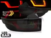 Luces traseras LED for Land for Rover Range Evoque 2011->Red Smoke Black Envío g