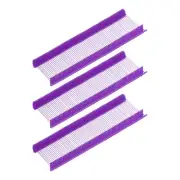 5000pcs 0.8" Micro Tagging Gun Fasteners, Tagging Barbs Attachment, Purple