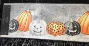 CYNTHIA ROWLEY HALLOWEEN TABLE RUNNER 72X14