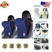 Deep Surrounding Neck Support Pillows - Comfortable Memory Foam for Driving