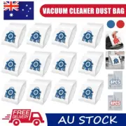 12PCS Vacuum Cleaner Bags For Miele 3D GN COMPLETE S5211 C2 C3 S2 S5 S8 Models