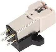 Magnetic Cartridge Stylus, Turntable Needle Replacement for at 3600L Record Player, Stereo Record Player Needle, Precision Magnetic Head