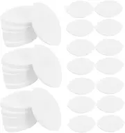 BELLIFFY 50pcs Grafting Eyelash Tool Lash Practice Eyes Lash Extension Tools Lash Sponge Eye Shaped Sponge Eye Sponges for Lashes