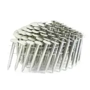 1-1/2" SMOOTH 304SS COIL ROOFING NAILS 7,200ct | CRN112SP2