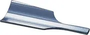 Yamashita Kogei 28899D New Year's Supplies, Indigo, W 7.5 x H 0.6 inches (19 x 7.5 x 1.5 cm), Made in Japan, Painted Bamboo Hagoita