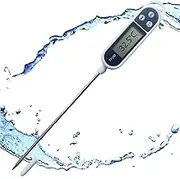 Digital Food Thermometer, Instant Read Meat Thermometer for Cooking, Candy Making, Grill, Frying, Liquids, Kitchen Multi-Usage Probe Thermometer