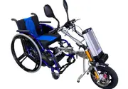 Wheelchair Hand Cycle Attachment With Super Power Motors