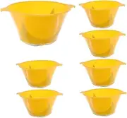 COHEALI 10Pcs Mesh Paint Strainer Filter Reusable Paint Filters for Oil and Food Residue for Art Crafts House Car Painting