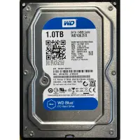 在飛比找蝦皮購物優惠-二手 WD SATA 1TB = 1000GB 內接式 硬碟