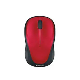 【Logitech 羅技】M235n 無線滑鼠(紅)