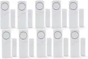 Home Security Alarm System DIY Kit Magnetic Sensor Guardian Protector
