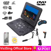 10.8" Portable Car DVD Player AVI EVD SVCD VCD CD Mp3 JPG USB/SD Mode ALL Region