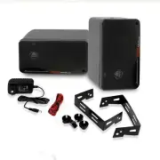 Pyle Wireless Bluetooth Outdoor Patio Speakers System Indoor Wall Ceiling Mount